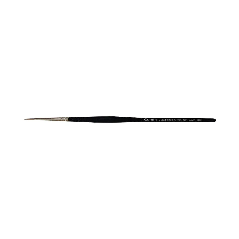 Camel Camlin Artist Brush Series 68 Round Camel