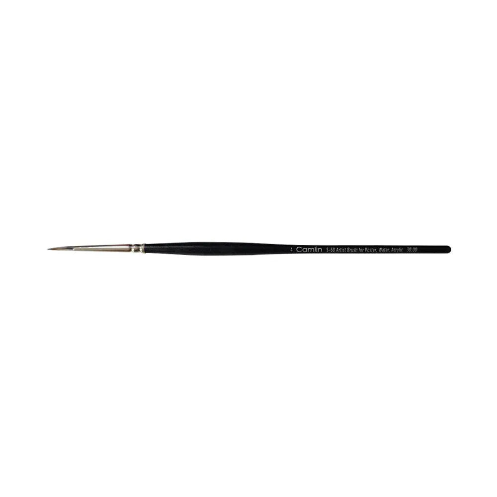 Camel Camlin Artist Brush Series 68 Round Camel