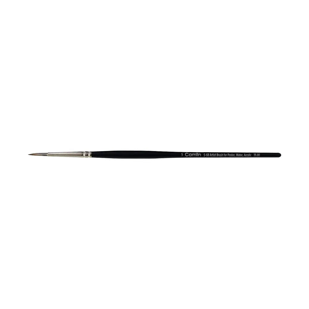 Camel Camlin Artist Brush Series 68 Round Camel