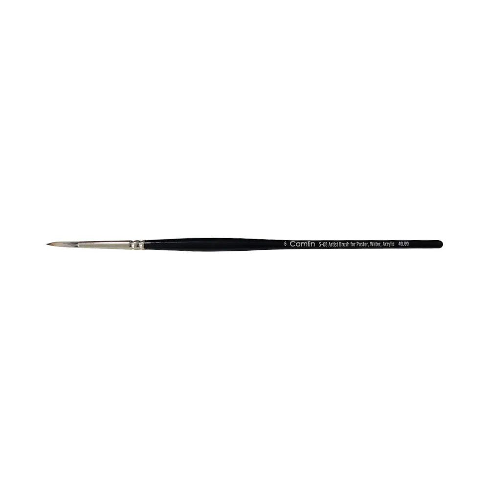 Camel Camlin Artist Brush Series 68 Round Camel