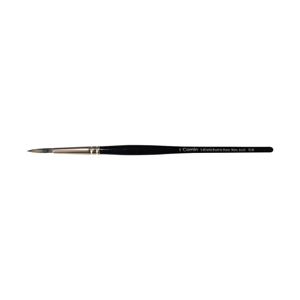 Camel Camlin Artist Brush Series 68 Round Camel