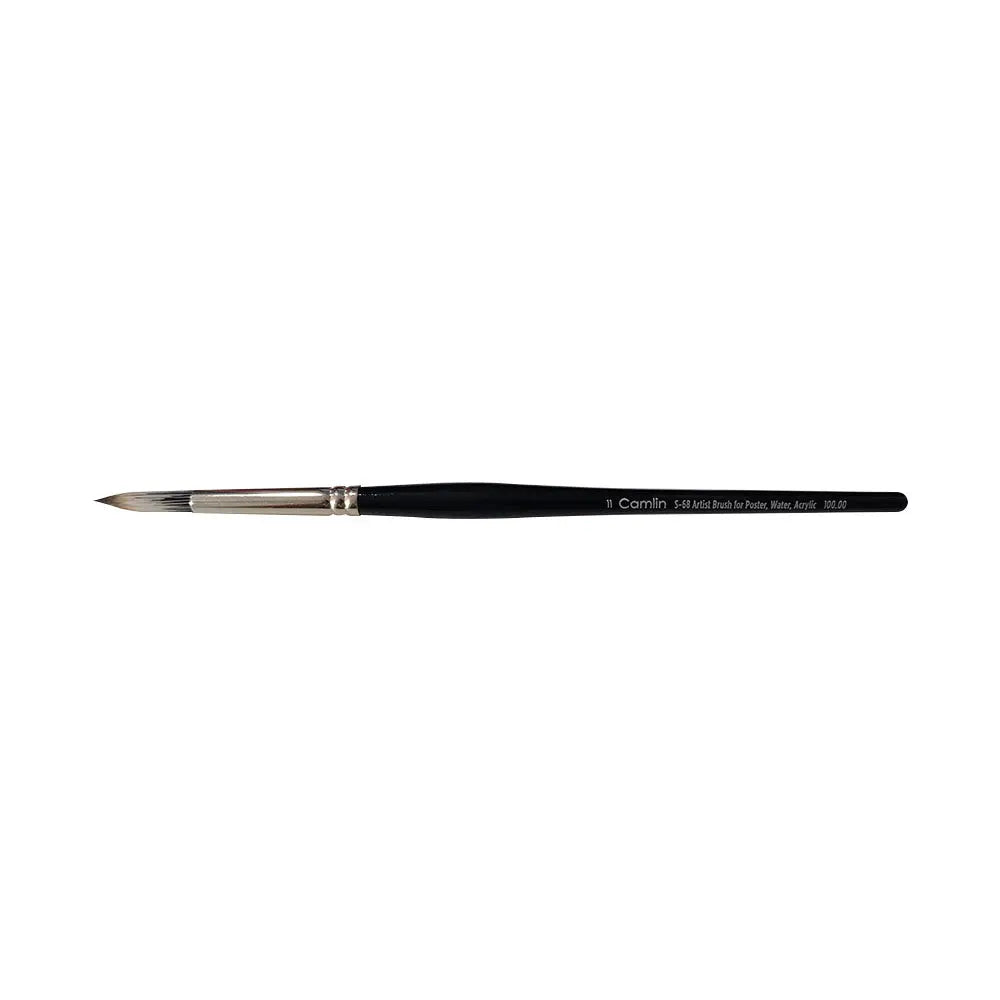 Camel Camlin Artist Brush Series 68 Round Camel