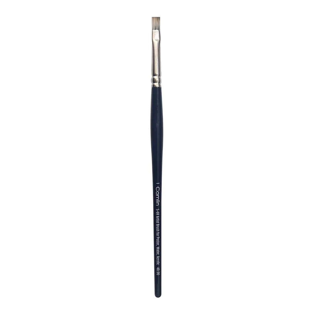 Camel Camlin Artist Brushes 69 Series (Flat) Camel