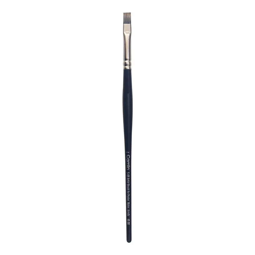 Camel Camlin Artist Brushes 69 Series (Flat) Camel