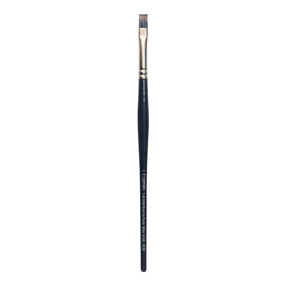 Camel Camlin Artist Brushes 69 Series (Flat) Camel