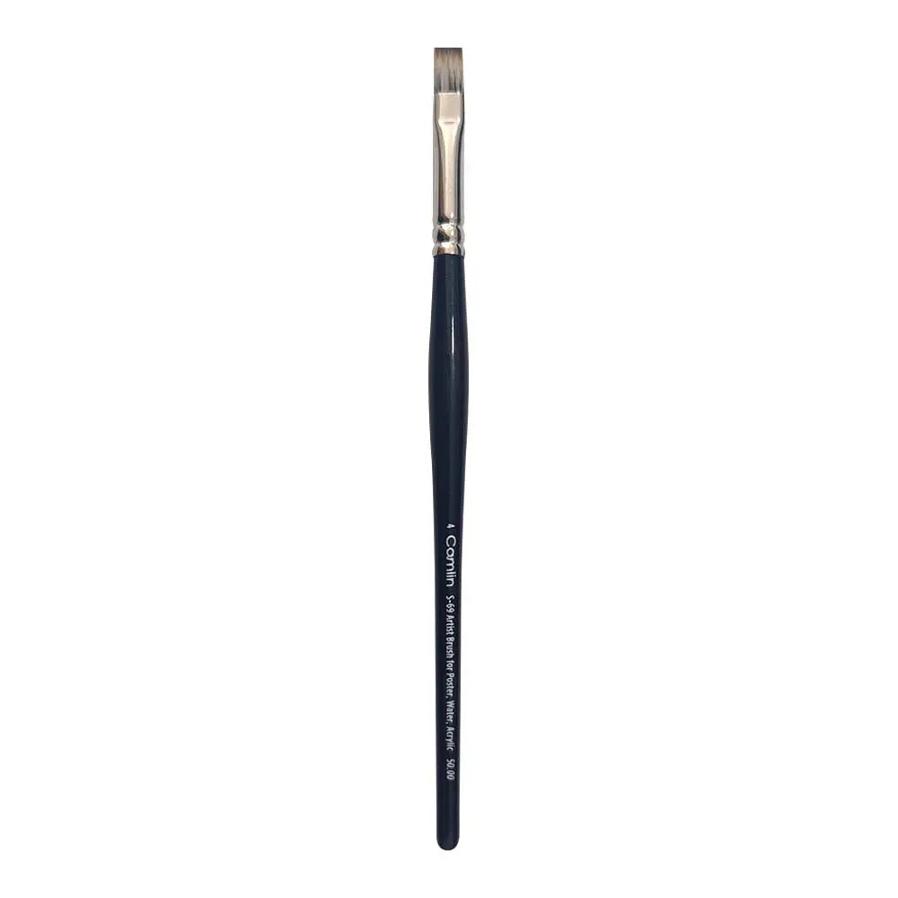 Camel Camlin Artist Brushes 69 Series (Flat) Camel