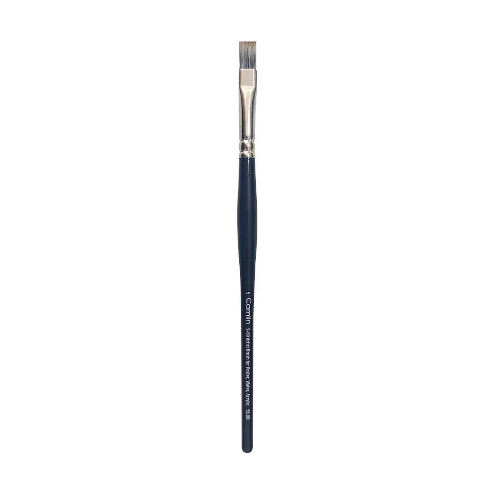 Camel Camlin Artist Brushes 69 Series (Flat) Camel