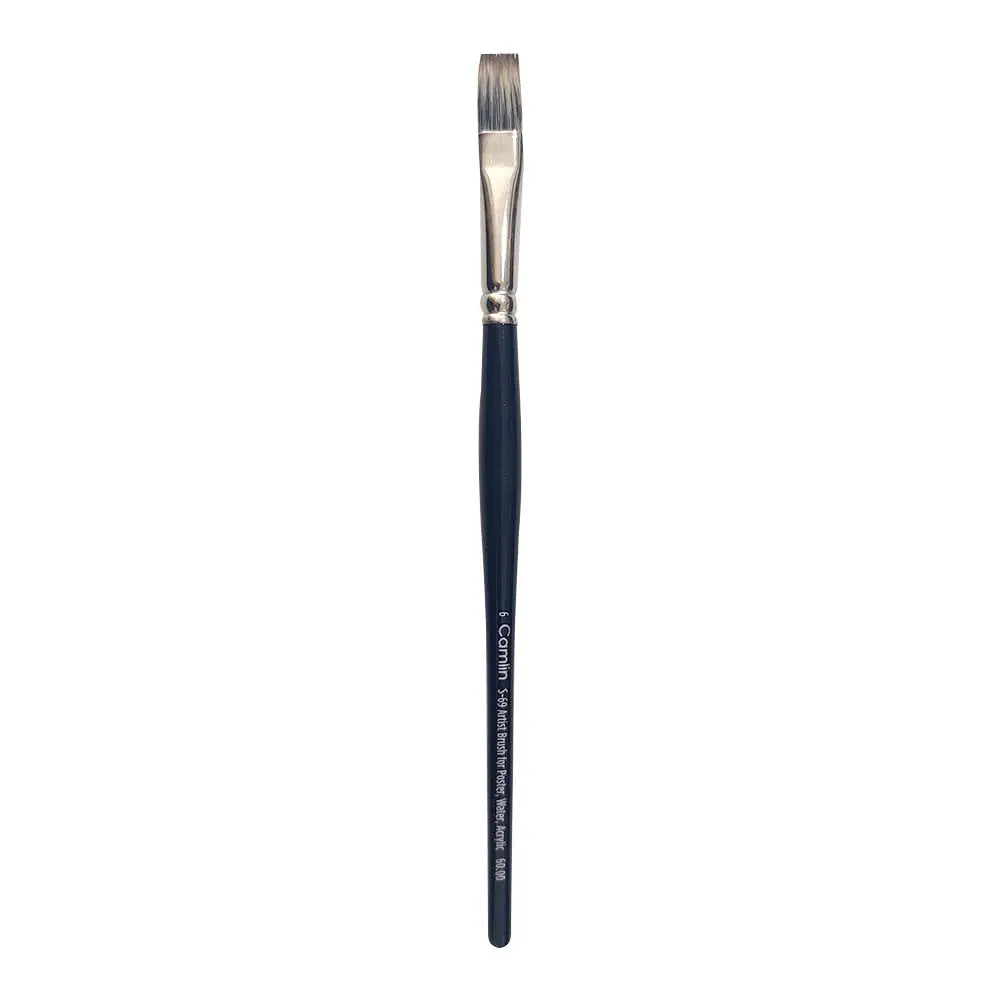 Camel Camlin Artist Brushes 69 Series (Flat) Camel