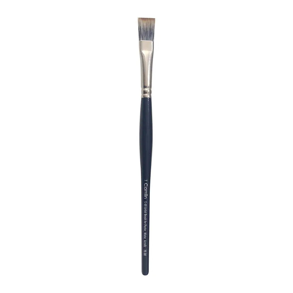 Camel Camlin Artist Brushes 69 Series (Flat) Camel