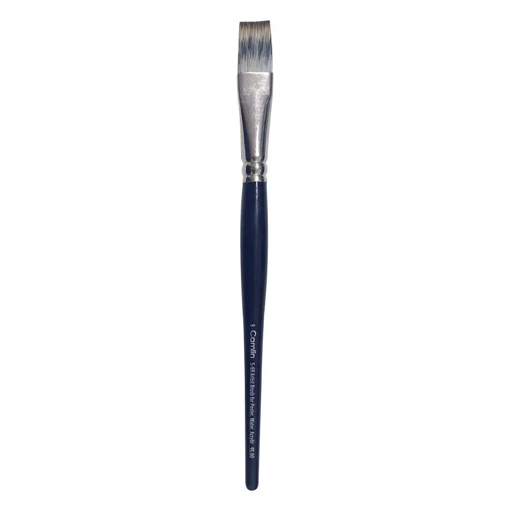 Camel Camlin Artist Brushes 69 Series (Flat) Camel