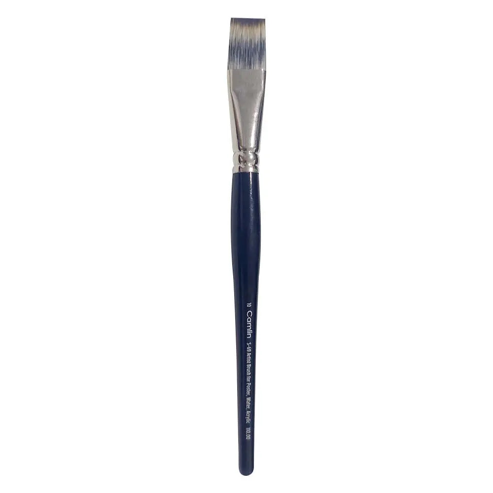Camel Camlin Artist Brushes 69 Series (Flat) Camel