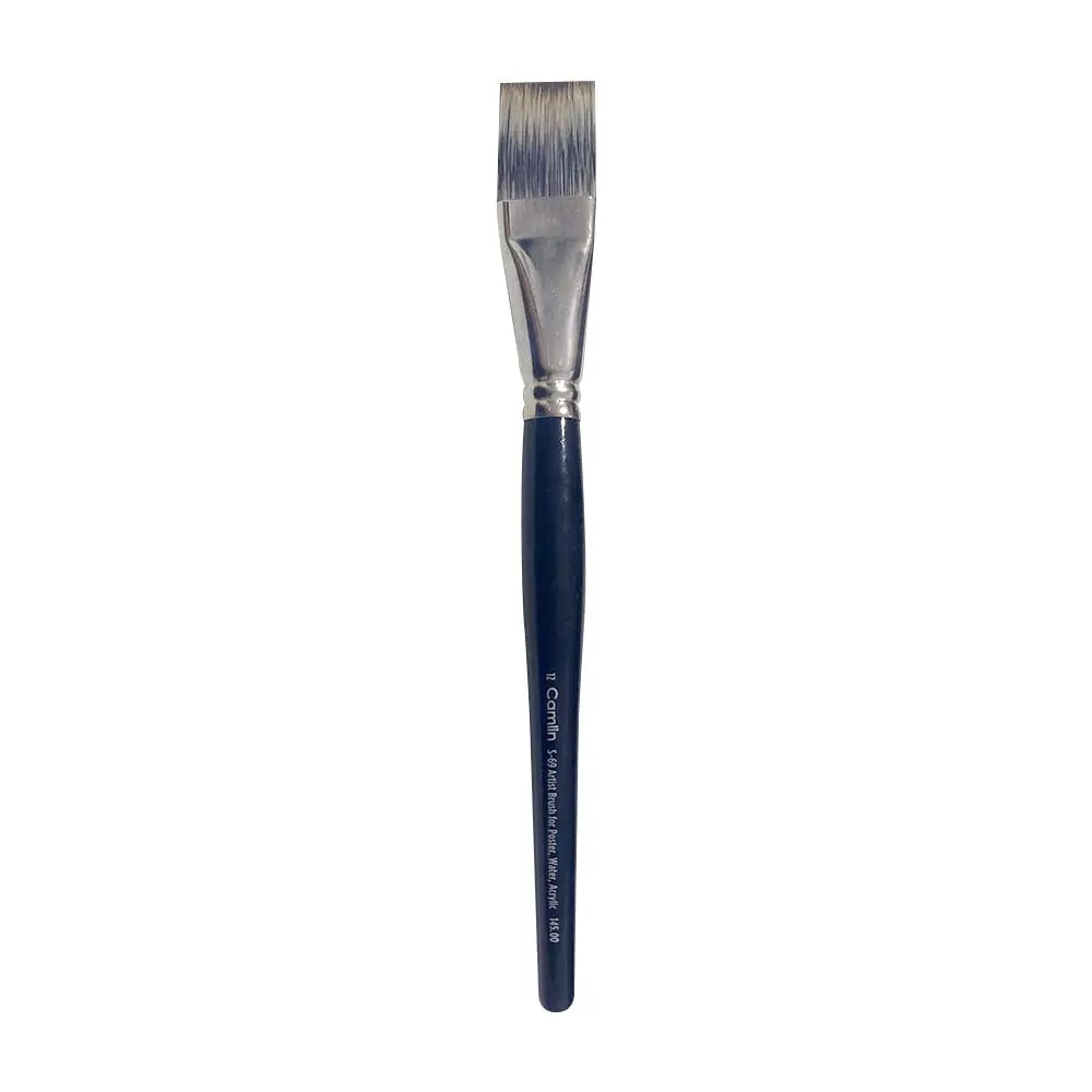 Camel Camlin Artist Brushes 69 Series (Flat) Camel