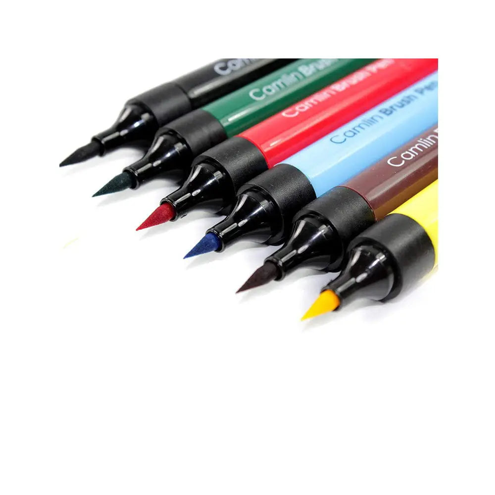 Camel Camlin Brush Pen Set Camel