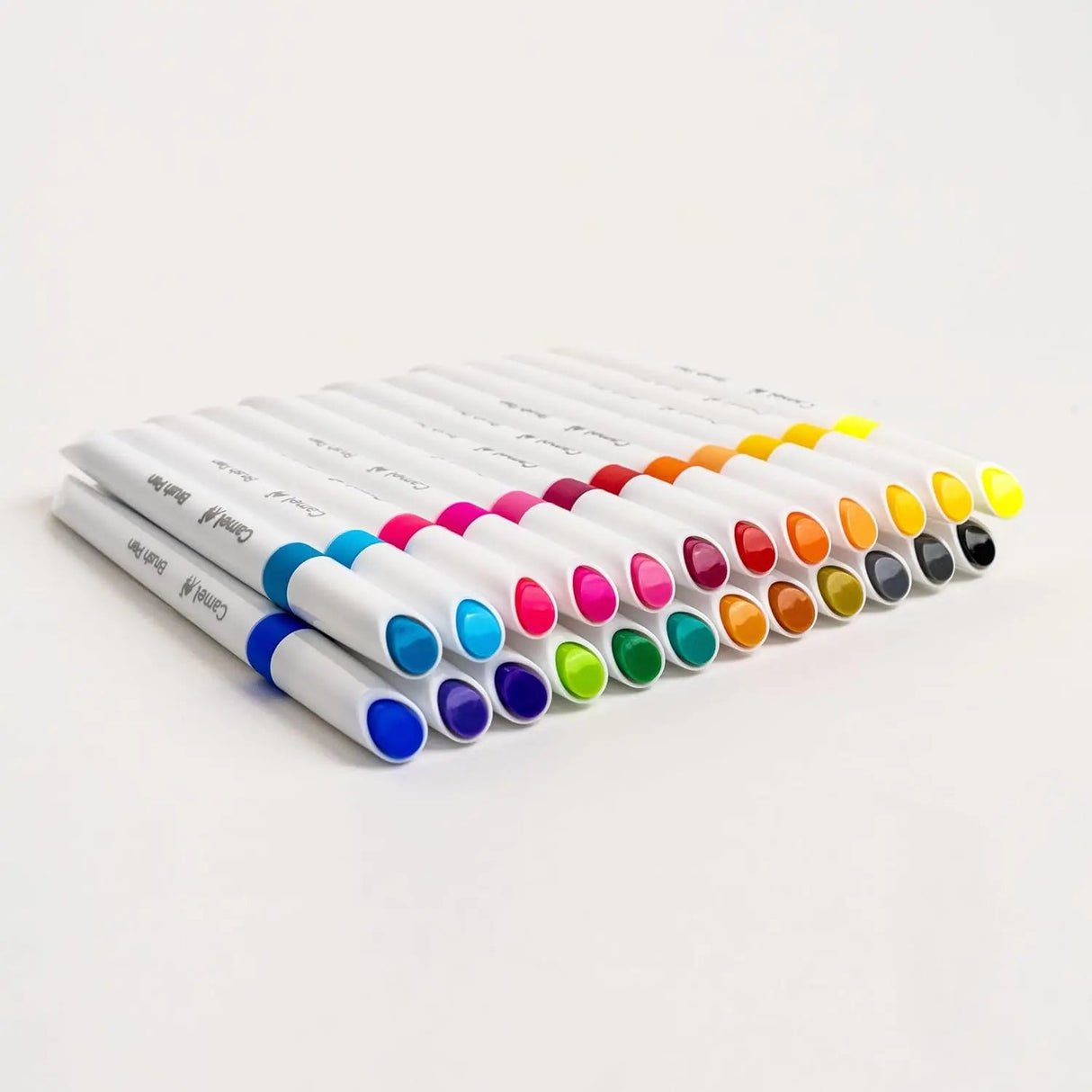 Camel Camlin Brush Pen Set Camel