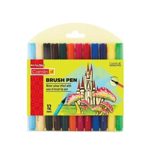 Camel Camlin Brush Pen Set Camel