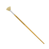 Camel Camlin Brushes Series 56 White Bristle Fan Brushes Camel