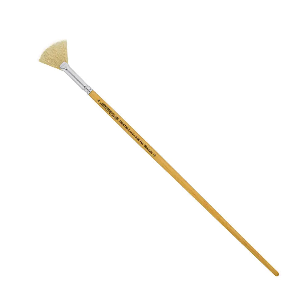 Camel Camlin Brushes Series 56 White Bristle Fan Brushes Camel
