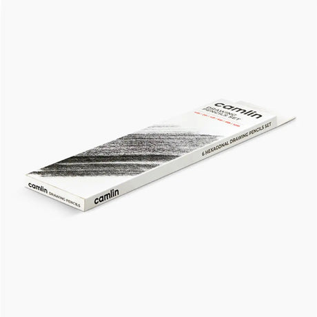 Camel Camlin High Quality Drawing Pencils-Set of 6 Camel