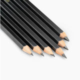 Camel Camlin High Quality Drawing Pencils-Set of 6 Camel