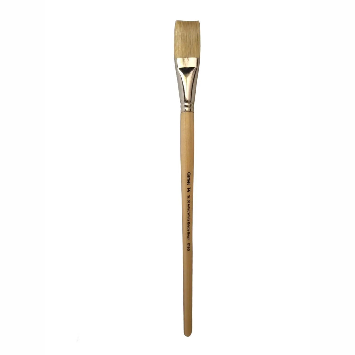 Camel Camlin Series 56 White Bristle Fan Brushes Camel