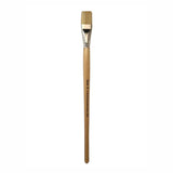 Camel Camlin Series 56 White Bristle Fan Brushes Camel