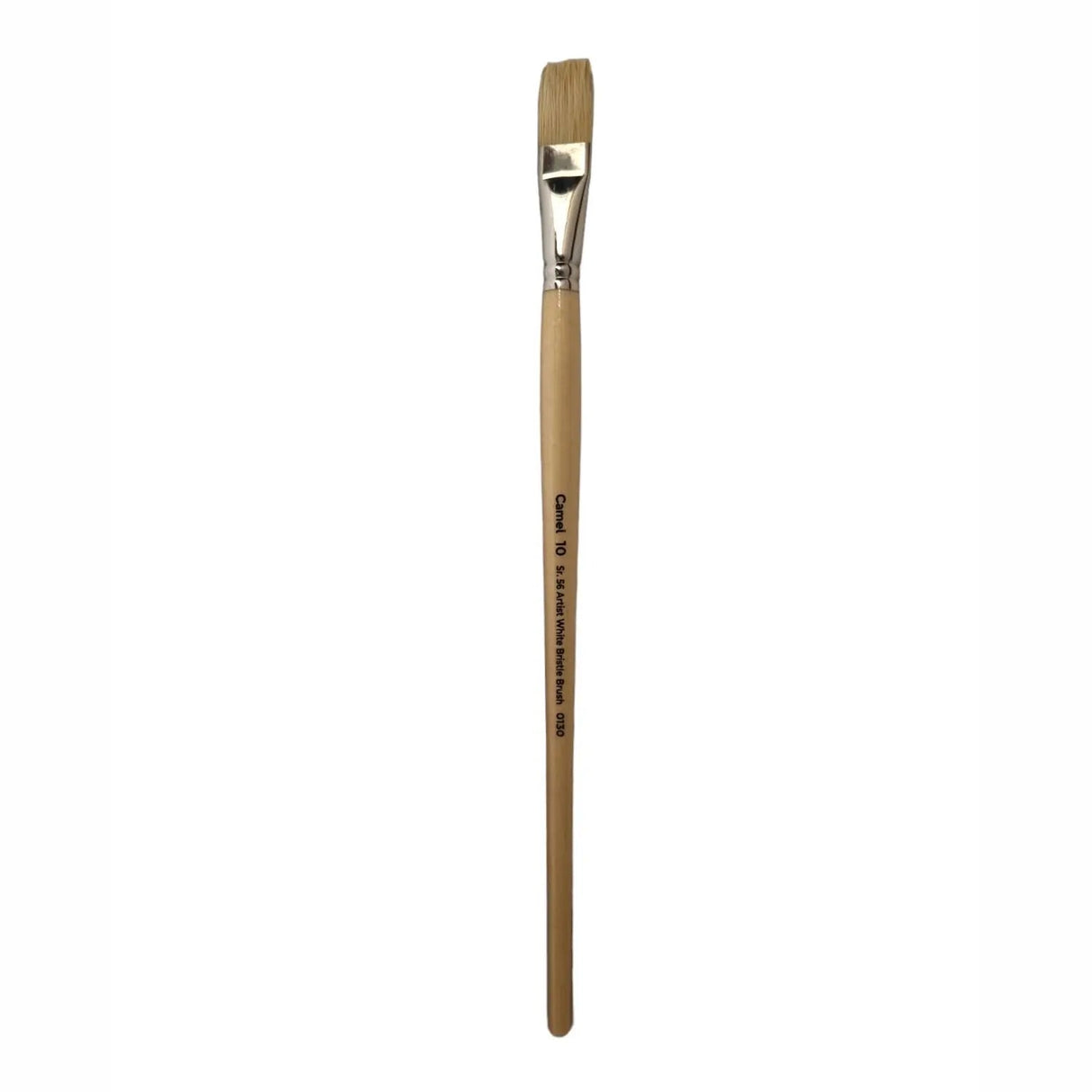 Camel Camlin Series 56 White Bristle Fan Brushes Camel