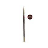 Camel Camlin Synthetic Gold Round and Flat Brush Series 66 & Series 67 - Open Stock Camel