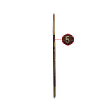 Camel Camlin Synthetic Gold Round and Flat Brush Series 66 & Series 67 - Open Stock Camel