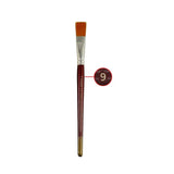 Camel Camlin Synthetic Gold Round and Flat Brush Series 66 & Series 67 - Open Stock Camel