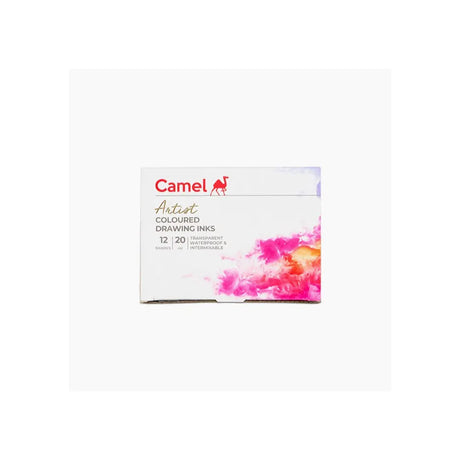 Camel Coloured Drawing Ink Set Camel