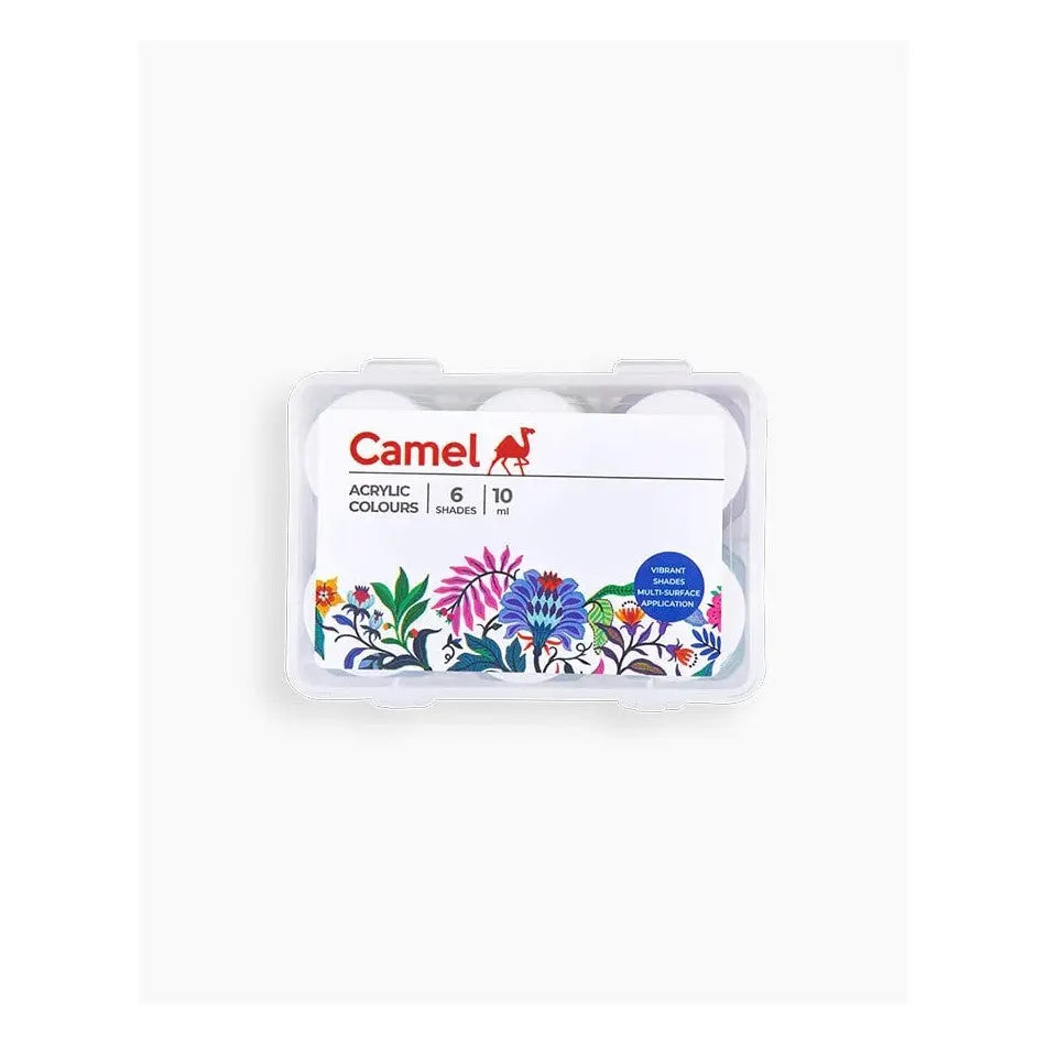 Camel Fabrica Acrylic Colour Set Camel