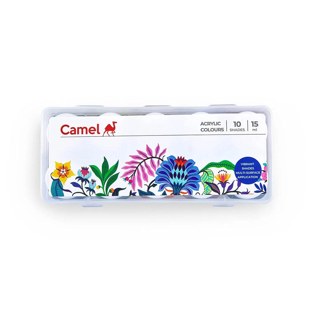 Camel Fabrica Acrylic Colour Set Camel