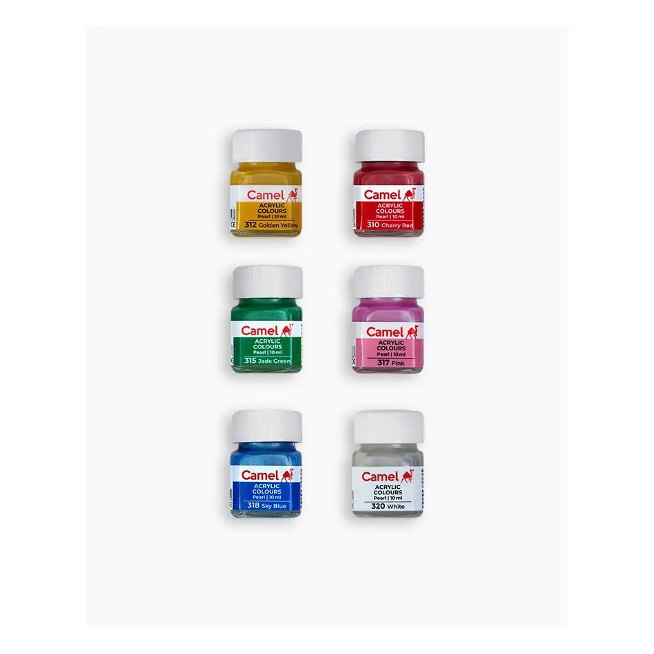 Camel Fabrica Acrylic Colour Set Camel