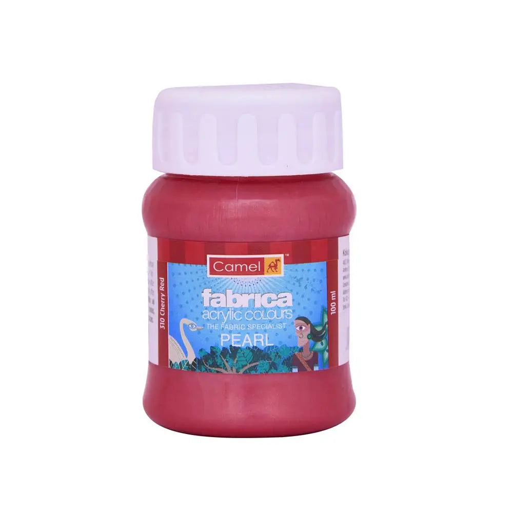Camel Fabrica Acrylic Colours Pearl (Loose Colours) 100ml Camel