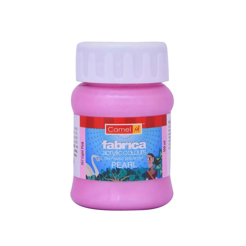 Camel Fabrica Acrylic Colours Pearl (Loose Colours) 100ml Camel