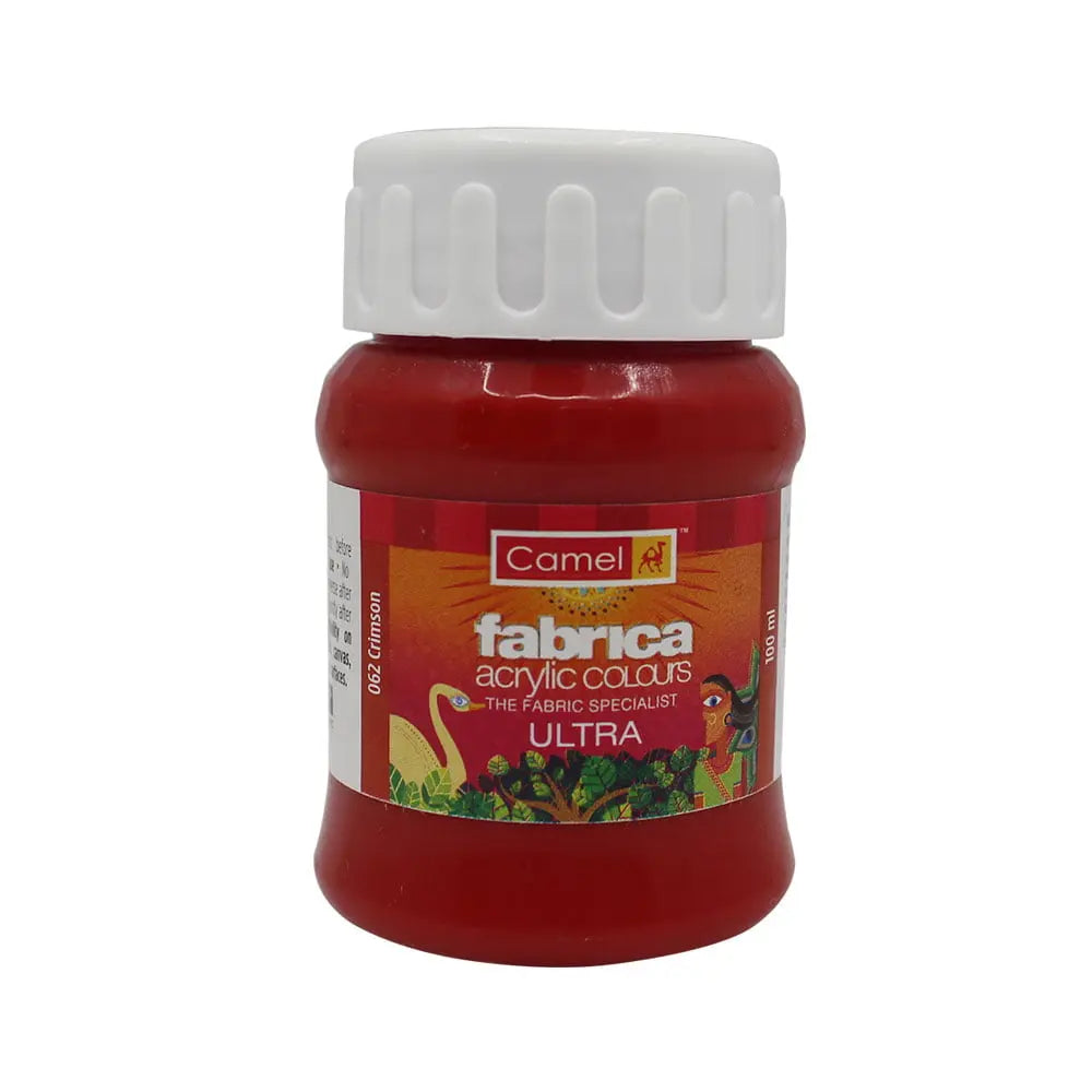 Camel Fabrica Acrylic Colours Ultra (Loose Colours) 100ml Camel