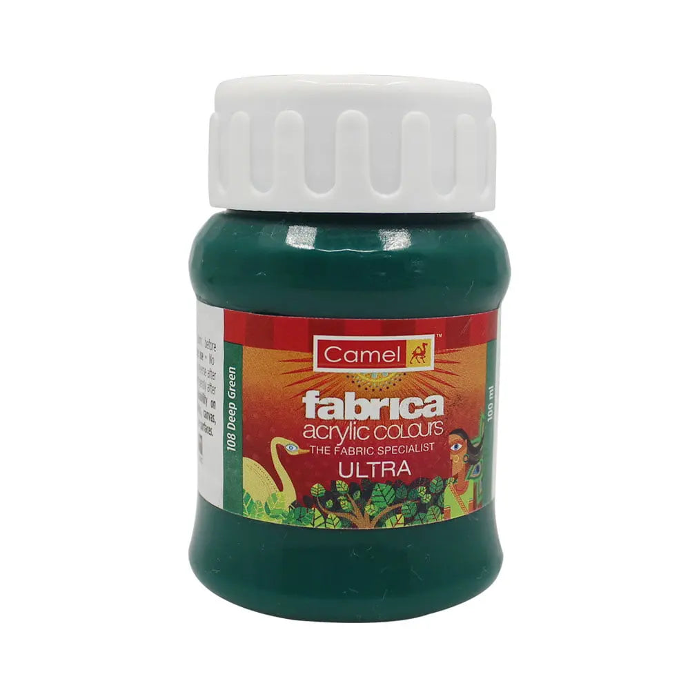Camel Fabrica Acrylic Colours Ultra (Loose Colours) 100ml Camel