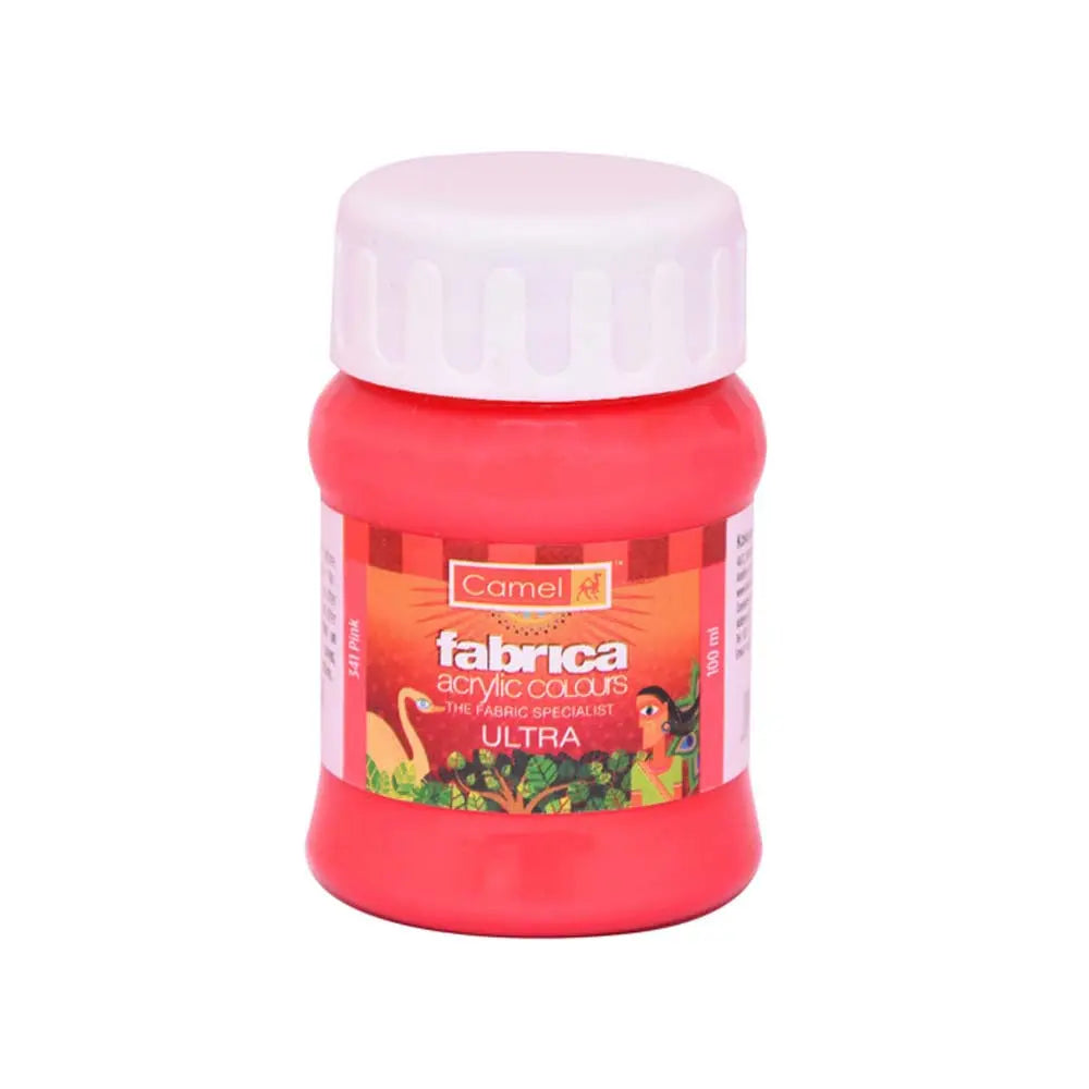 Camel Fabrica Acrylic Colours Ultra (Loose Colours) 100ml Camel