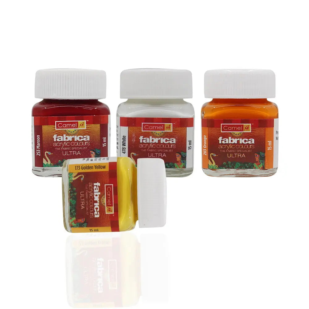 Camel Fabrica Acrylic Colours Ultra (Loose Colours) 15ml Camel