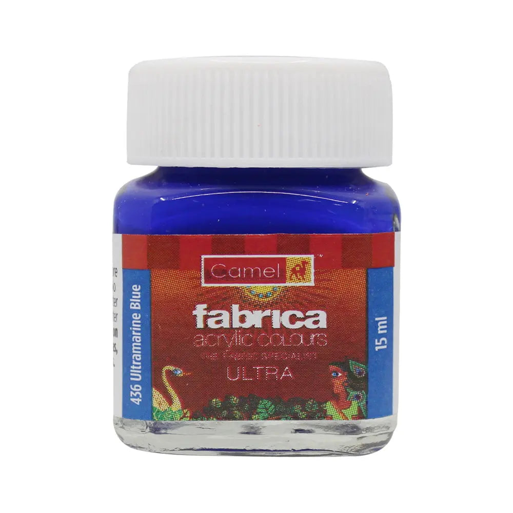 Camel Fabrica Acrylic Colours Ultra (Loose Colours) 15ml Camel