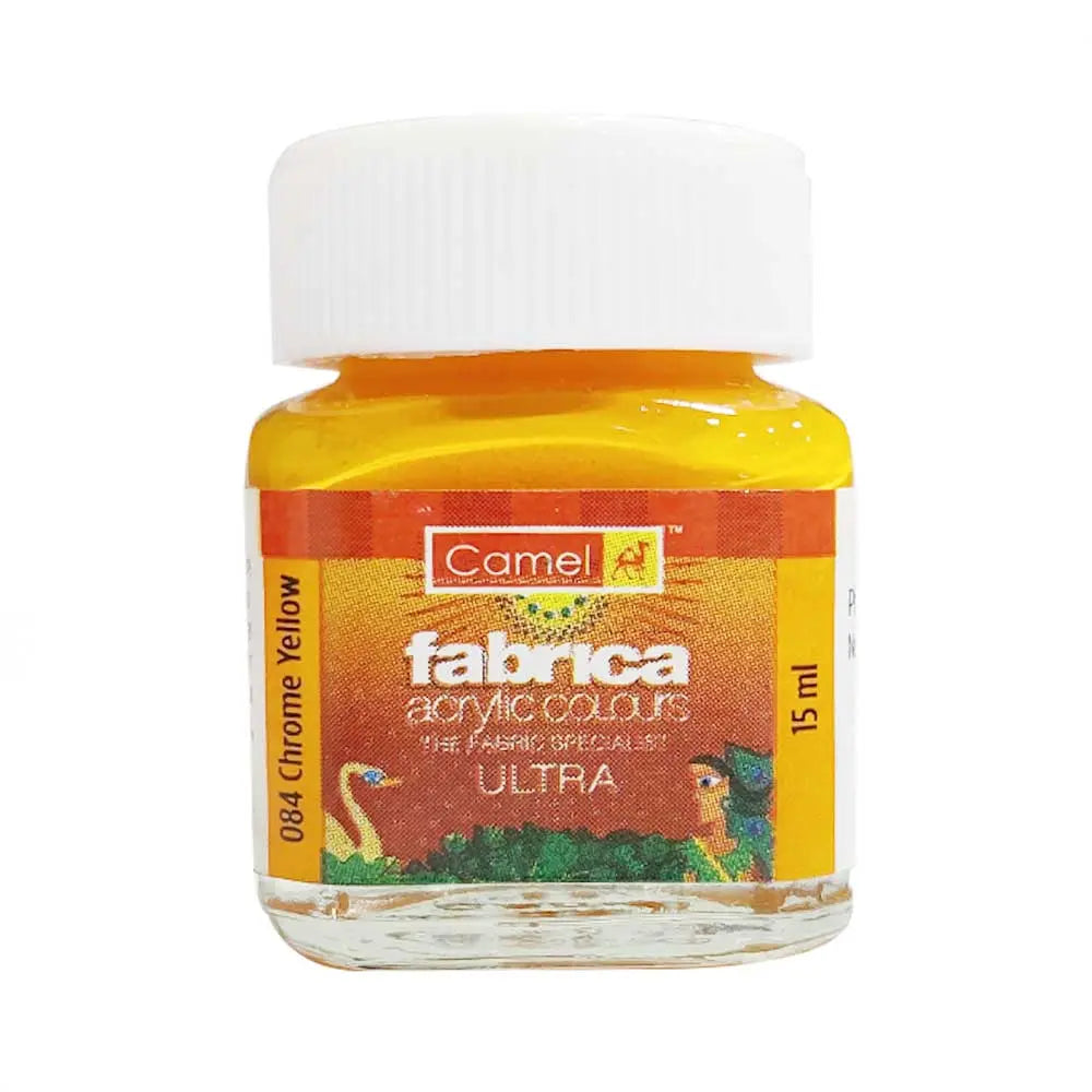 Camel Fabrica Acrylic Colours Ultra (Loose Colours) 15ml Camel
