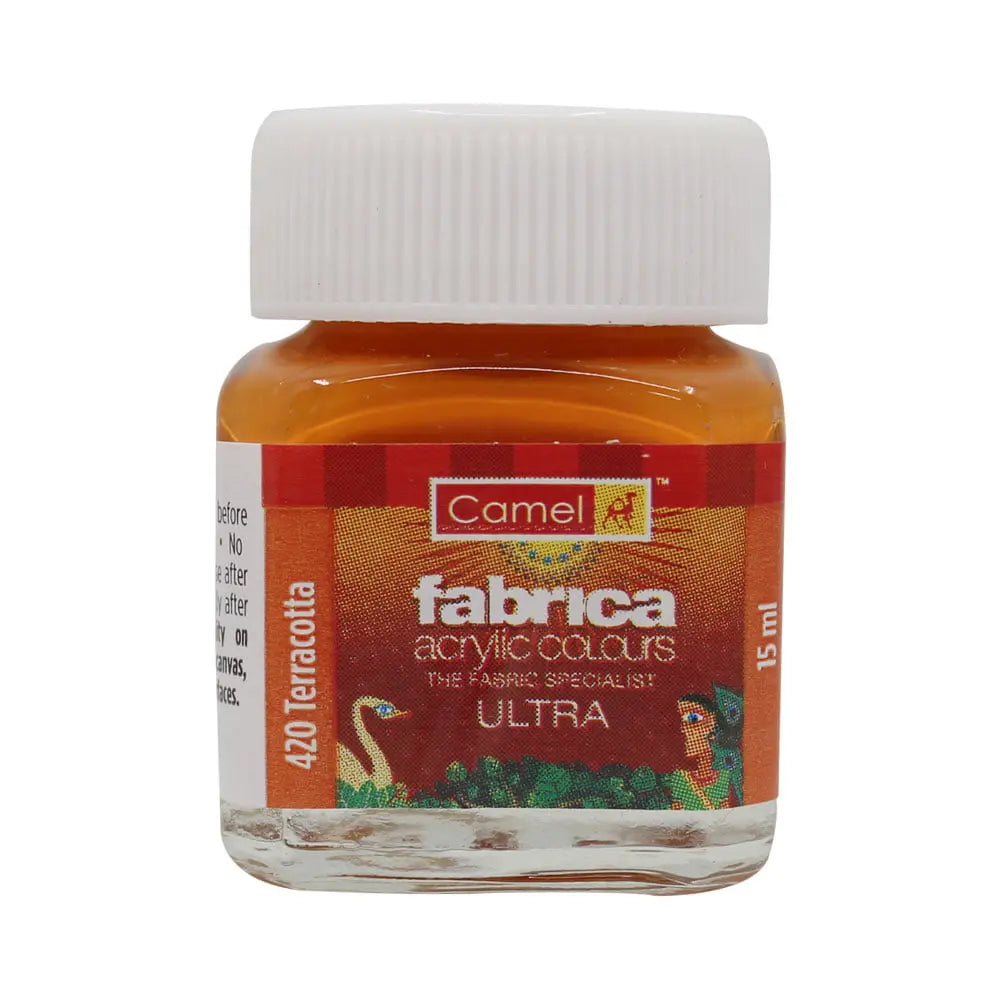 Camel Fabrica Acrylic Colours Ultra (Loose Colours) 15ml Camel
