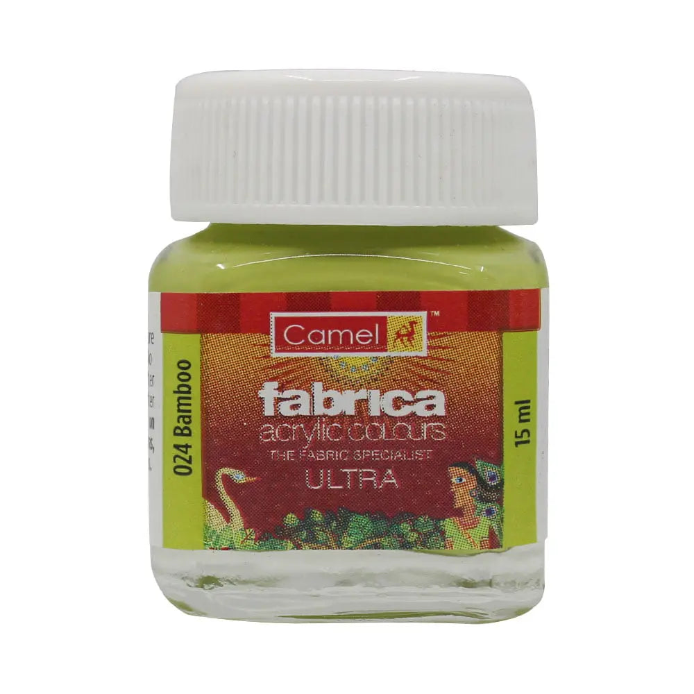 Camel Fabrica Acrylic Colours Ultra (Loose Colours) 15ml Camel
