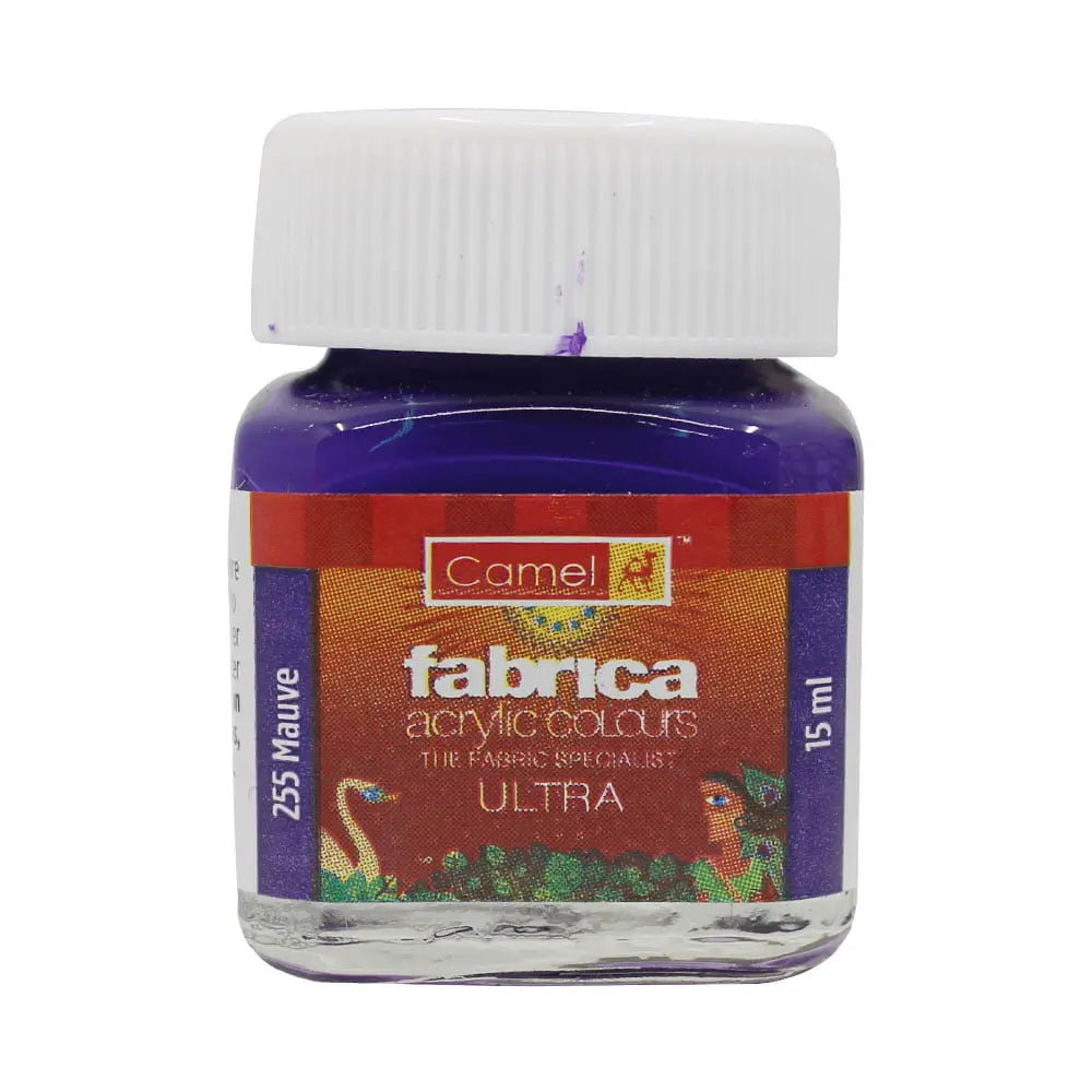 Camel Fabrica Acrylic Colours Ultra (Loose Colours) 15ml Camel