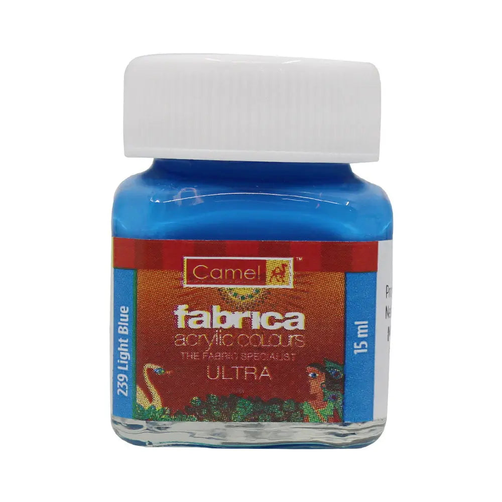Camel Fabrica Acrylic Colours Ultra (Loose Colours) 15ml Camel