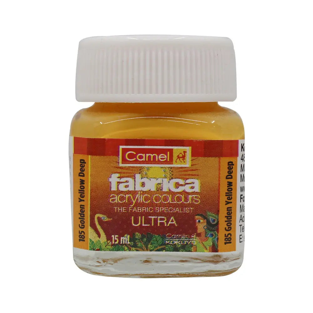 Camel Fabrica Acrylic Colours Ultra (Loose Colours) 15ml Camel
