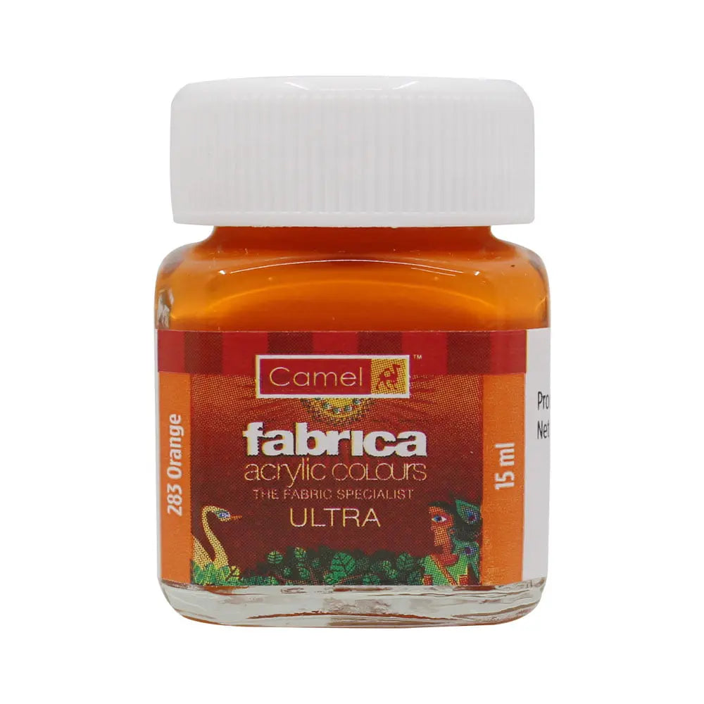 Camel Fabrica Acrylic Colours Ultra (Loose Colours) 15ml Camel