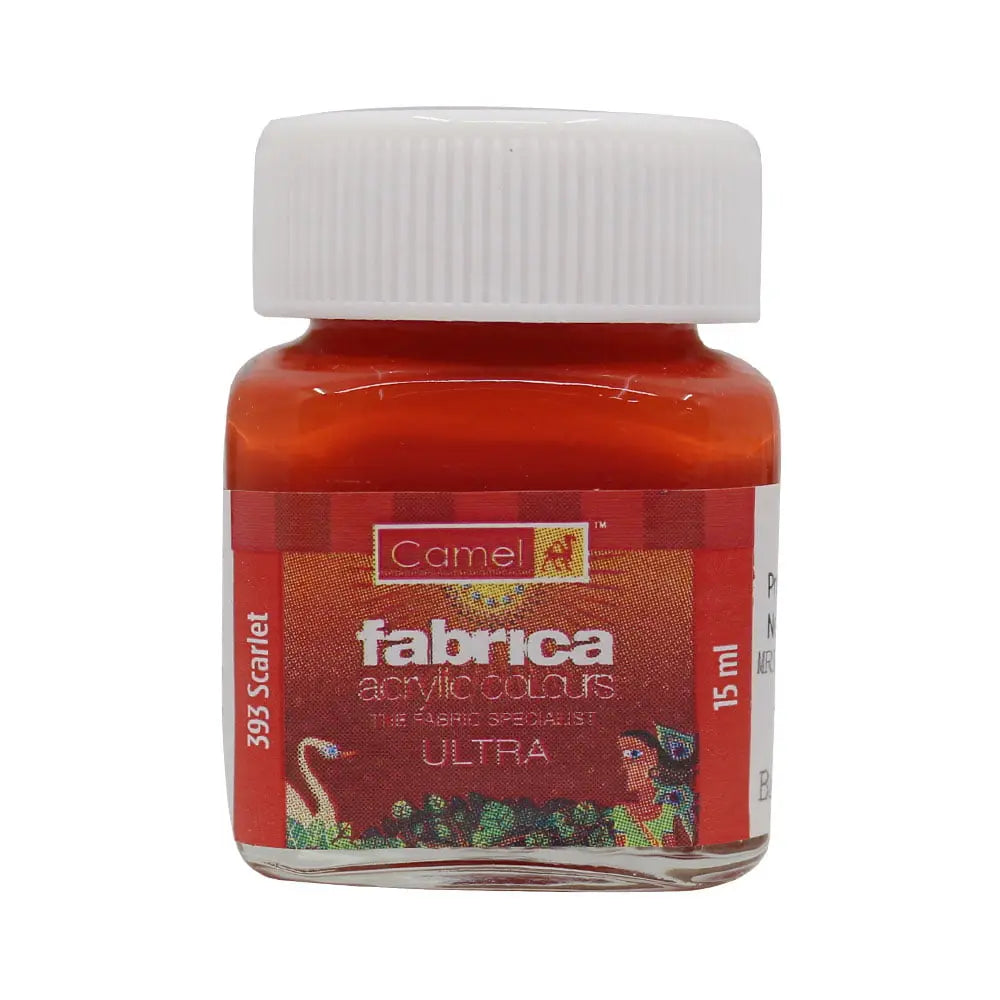 Camel Fabrica Acrylic Colours Ultra (Loose Colours) 15ml Camel