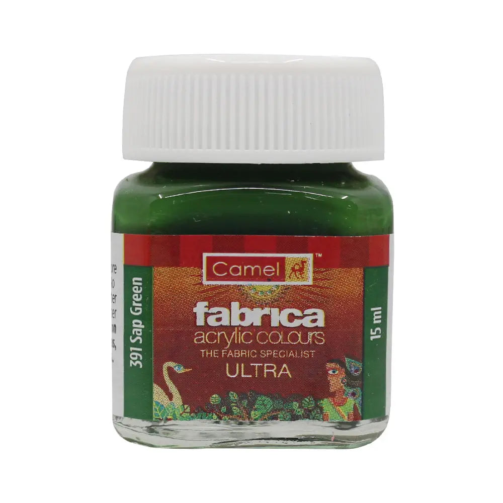 Camel Fabrica Acrylic Colours Ultra (Loose Colours) 15ml Camel