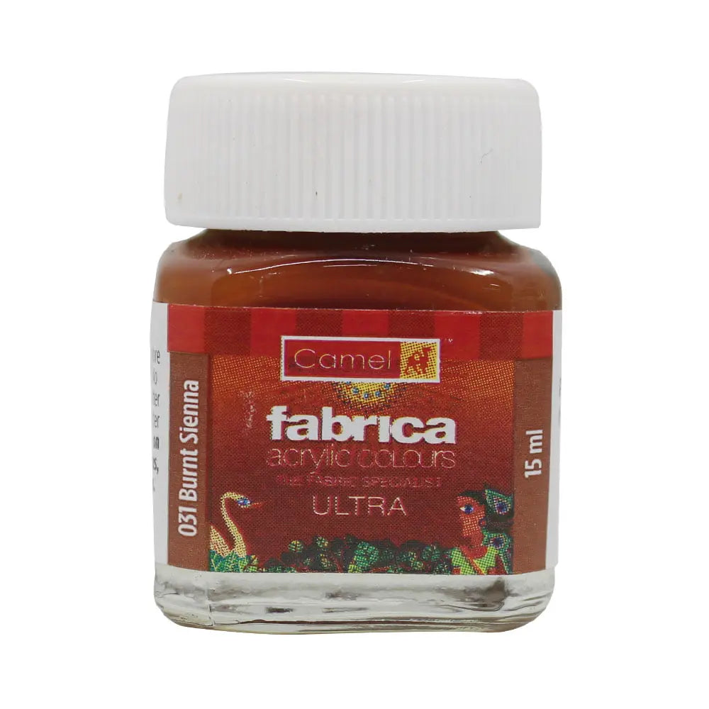 Camel Fabrica Acrylic Colours Ultra (Loose Colours) 15ml Camel